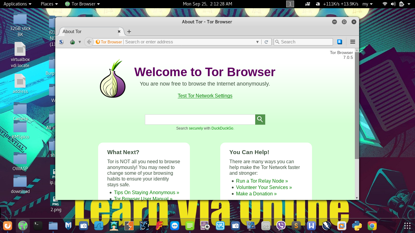 tor kali linux tor kali linux