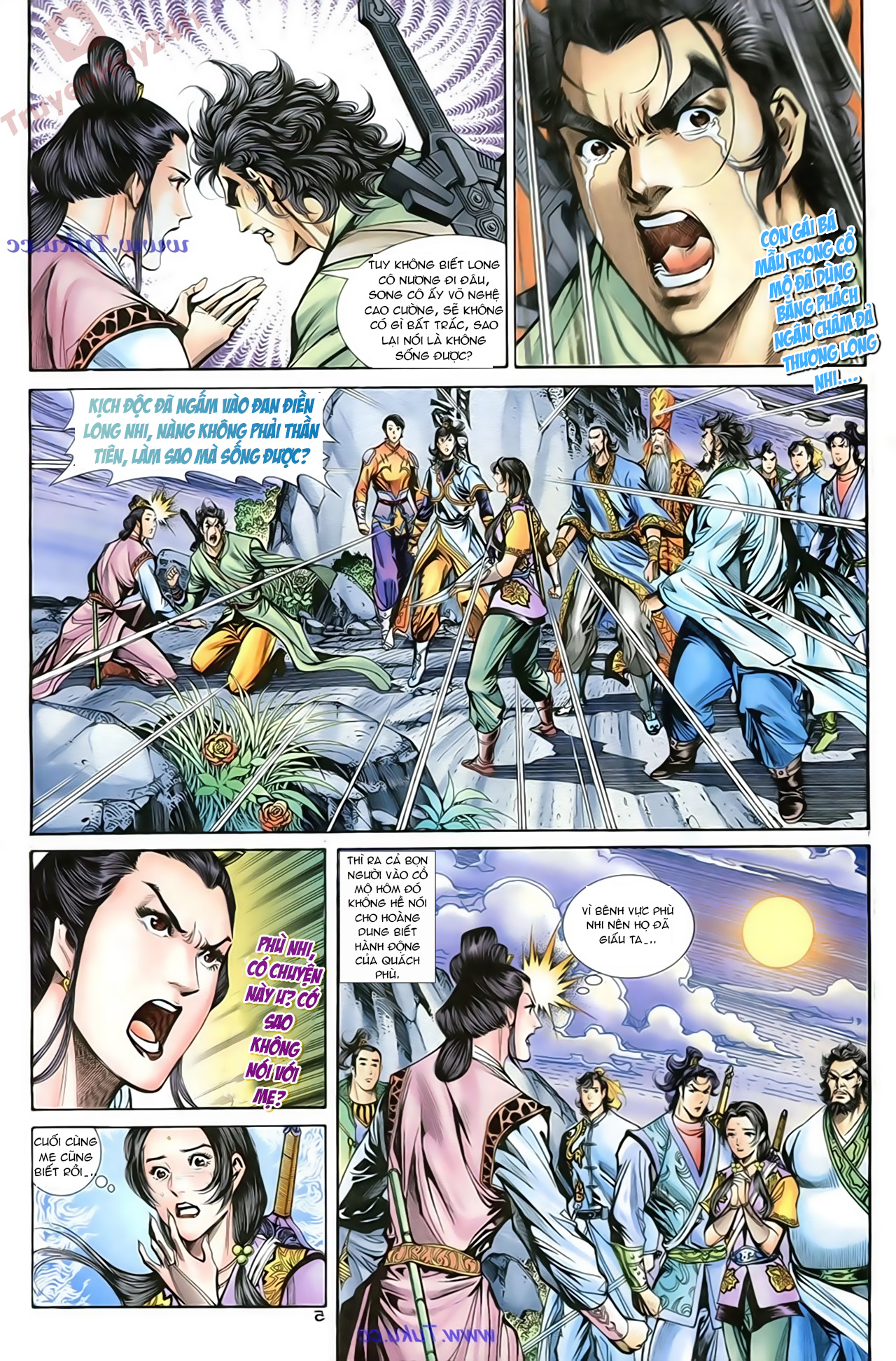 Thần Điêu Hiệp Lữ chap 67 Trang 5 - Mangak.net