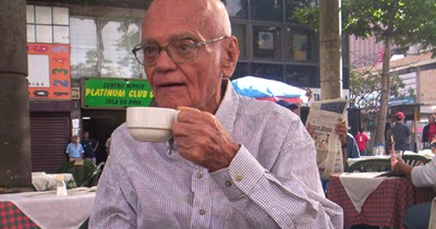 La canalla intenta cebarse con Domingo Alberto Rangel