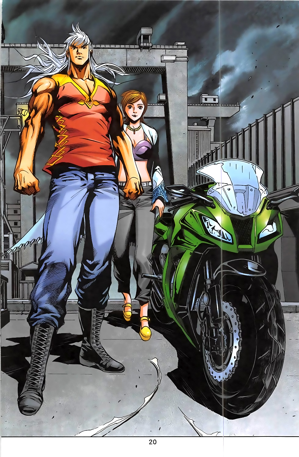 Hoàng Giả Chi Lộ Chap 2.1 - Next Chap 3