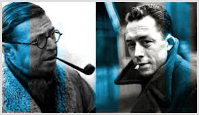 Albert Camus  X Jean-Paul Sartre: o fim da revolução