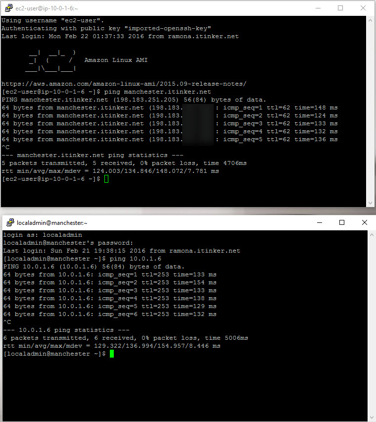 iTinker: Untangle VPN Part 2 -- Amazon Web Services Software VPN ...