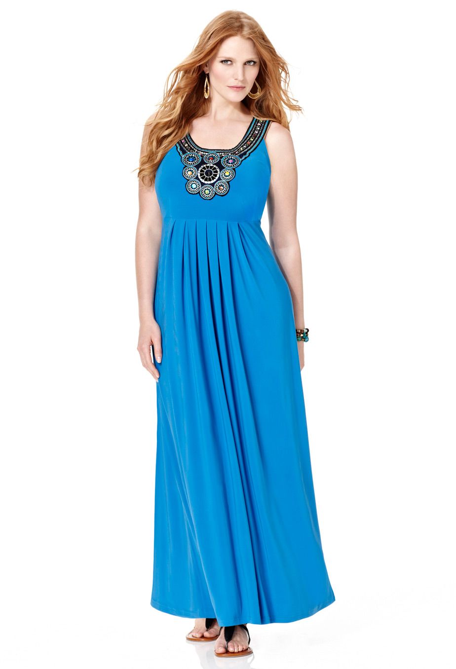 Coach beauté, relooking pour filles rondes ou pas !: La robe longue