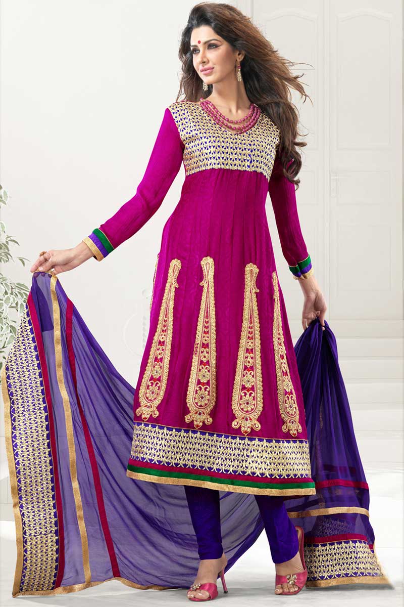Bollywood Long Anarkali Dresses Collection - Latest Fashion Today