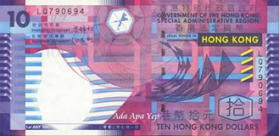 Hongkong Dollar (Mata Uang Hongkon) Hongkong Dollar (Mata Uang Hongkon)