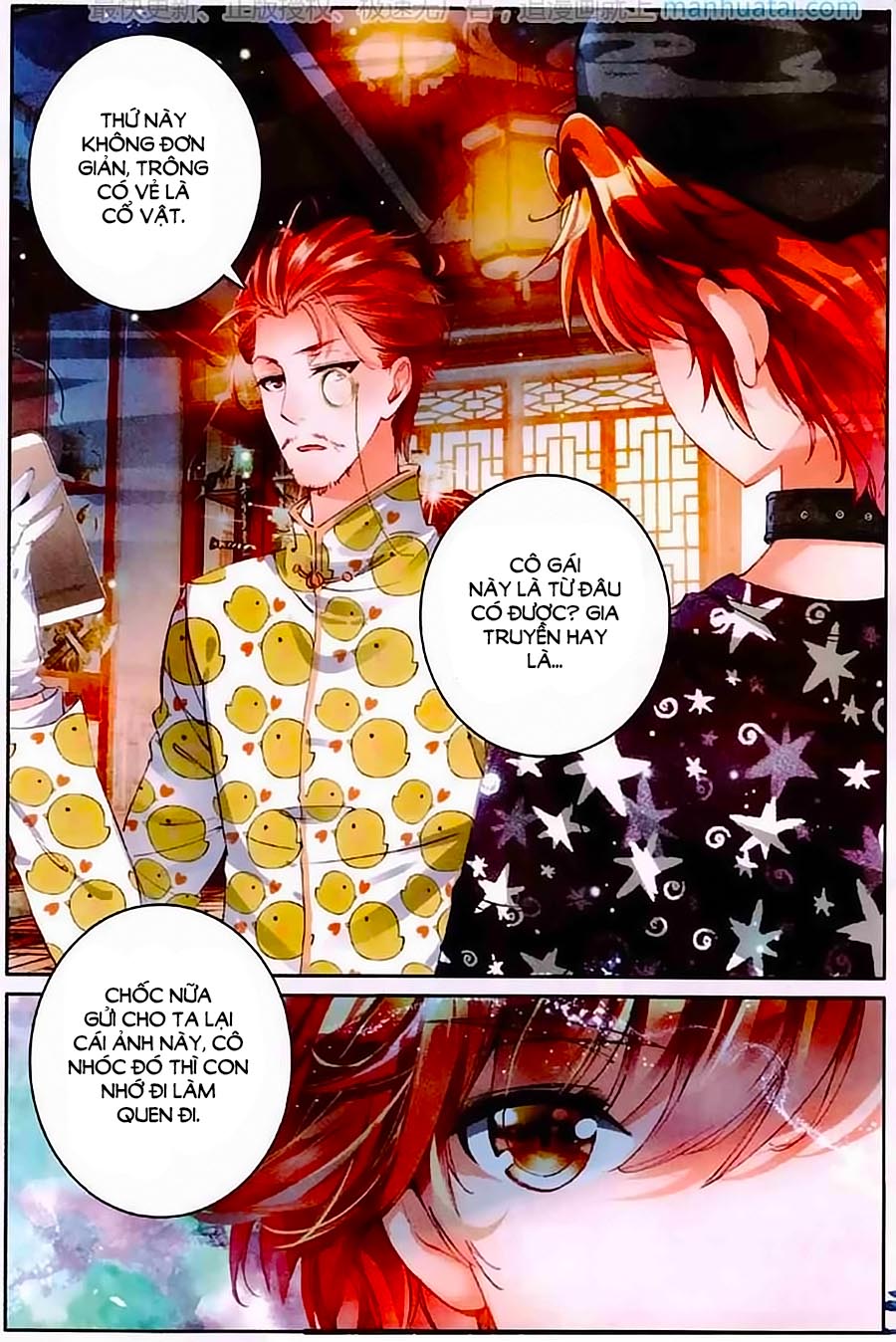 Sóc Nguyệt Chap 3.3 - Next Chap 4