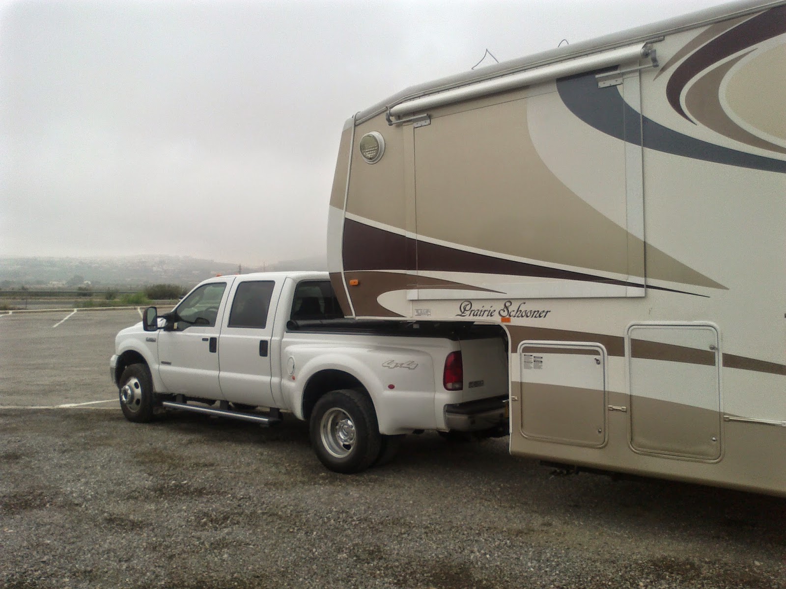 F350 and 5th wheel France / Spain