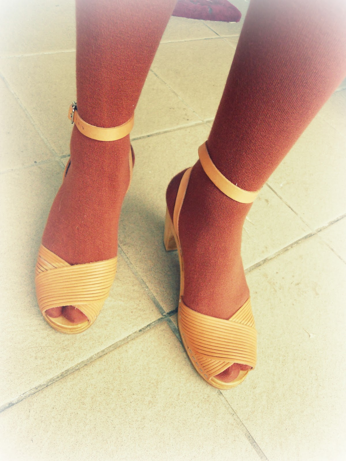 Et hop, dans mon sac ! Et avec des collants, c