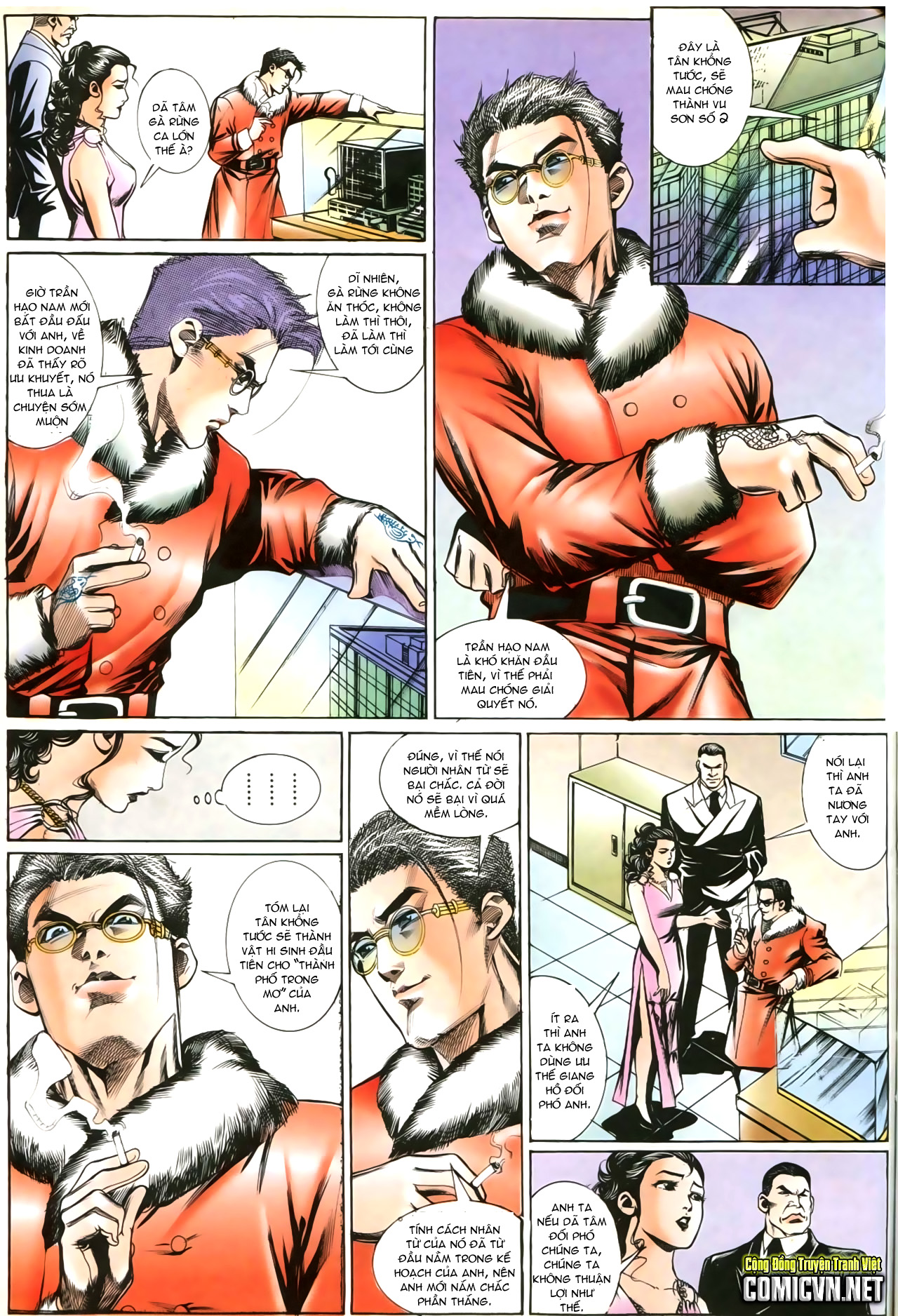 Người Trong Giang Hồ chap 205 - Trang 5