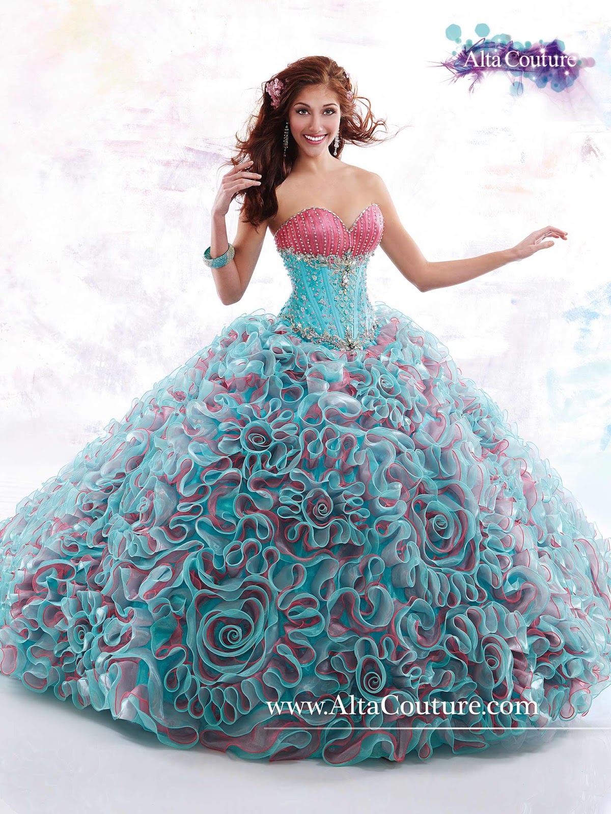 Tuxcity Formal Dresses Hermosos Vestidos de Quinceanera
