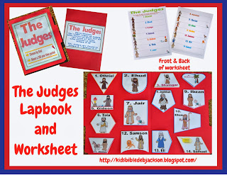 http://kidsbibledebjackson.blogspot.com/2013/11/the-old-testament-judges-bulletin-board.html