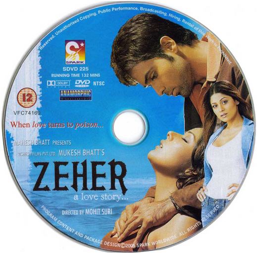 Andhra Media Masala: Zeher (2005) DVD RIP