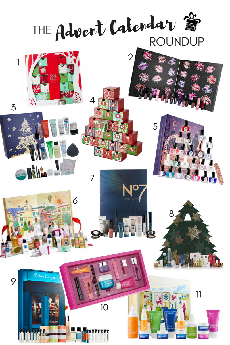 Graciela Advent Calendar Roundup