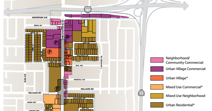 The San Jose Blog: Urban Villages are on the way!
