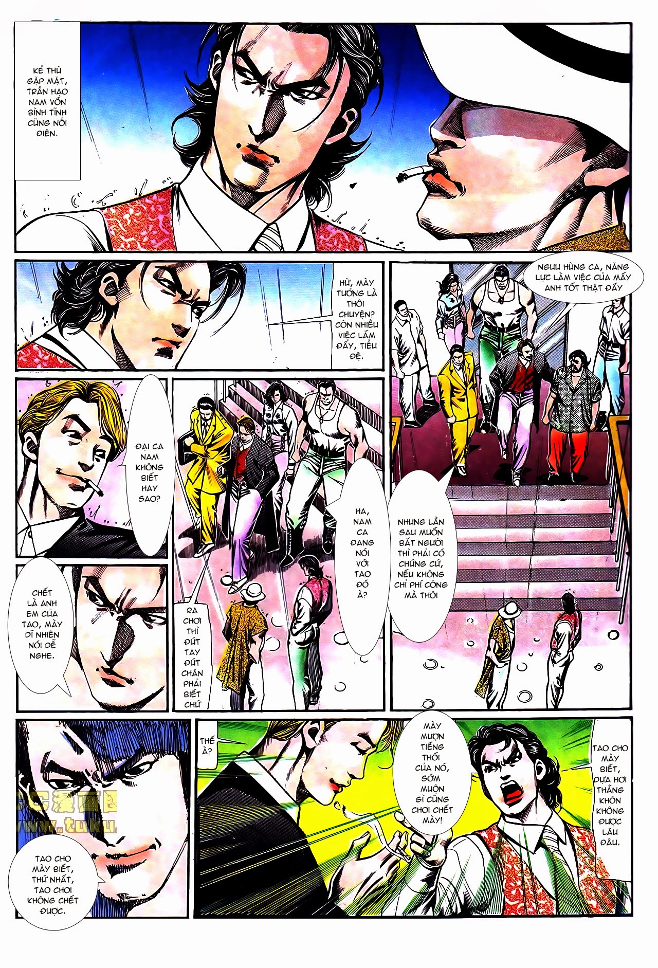 Người Trong Giang Hồ chap 108 - Trang 18