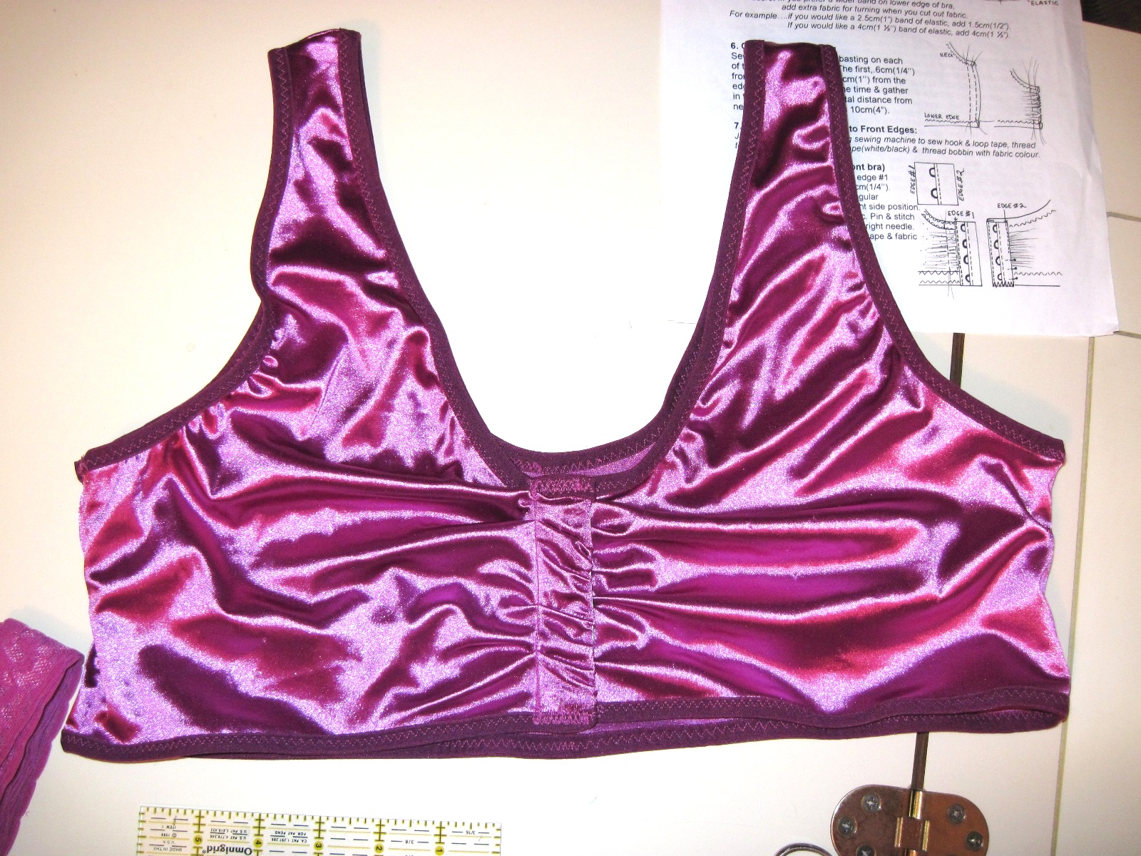 Covered by grace How to apply FOE to the Lingerie Secrets Front