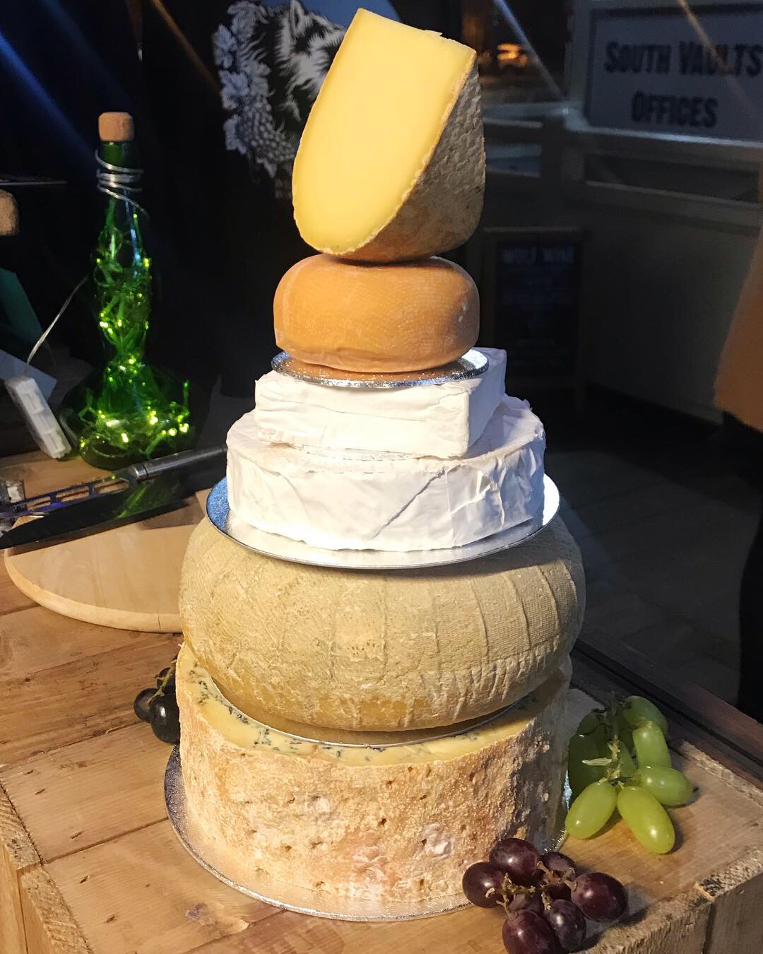 Wine & Cheese Tasting at Wolf Wine, Bath (Featuring Bath Soft Cheese