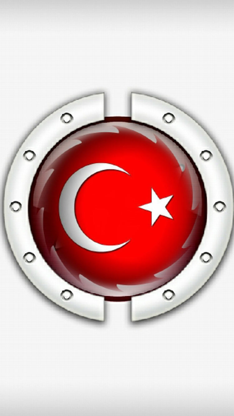 iPhone Turk Bayragi 8