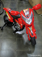 3 Motor Mainan Aki DoesToys DT413 Hero Force 62 Motocross