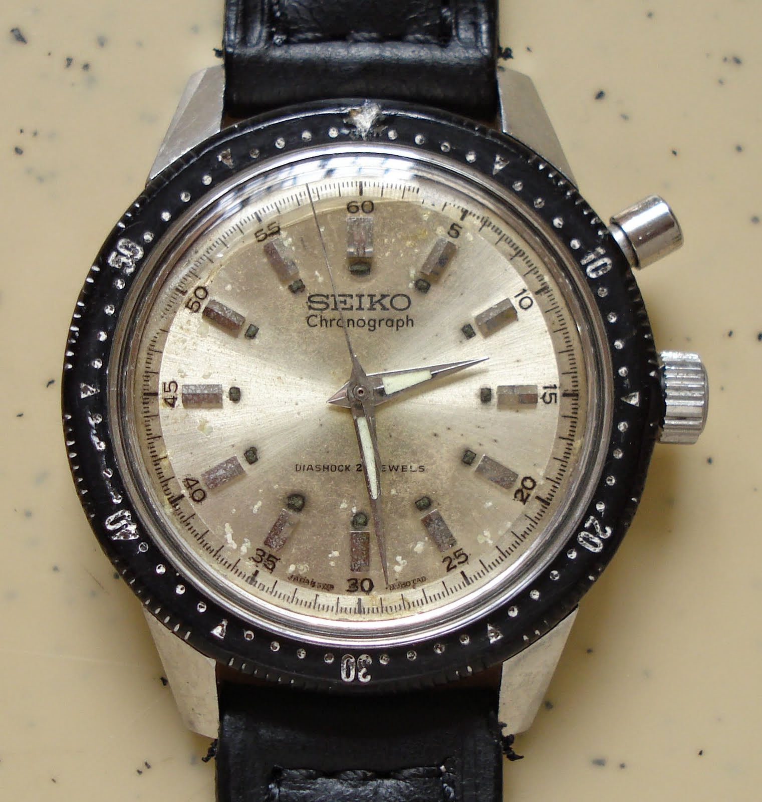 Bruno & Hancock: Vintage Seiko Chronostop 5719-8992 Manual Winding Watch