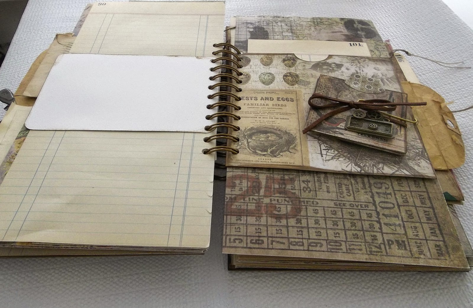 Creative Cafe' Wallflower Junk Journal