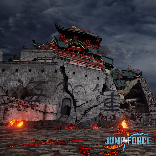 الكشف عن ساحة قتال جديدة للعبة Jump Force و تفاصيل أكثر بالصور من هنا ..