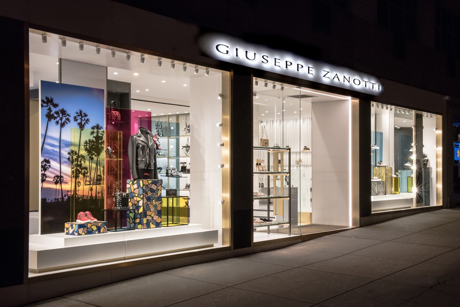 Giuseppe Zanotti Expands Madison Avenue Flagship Store