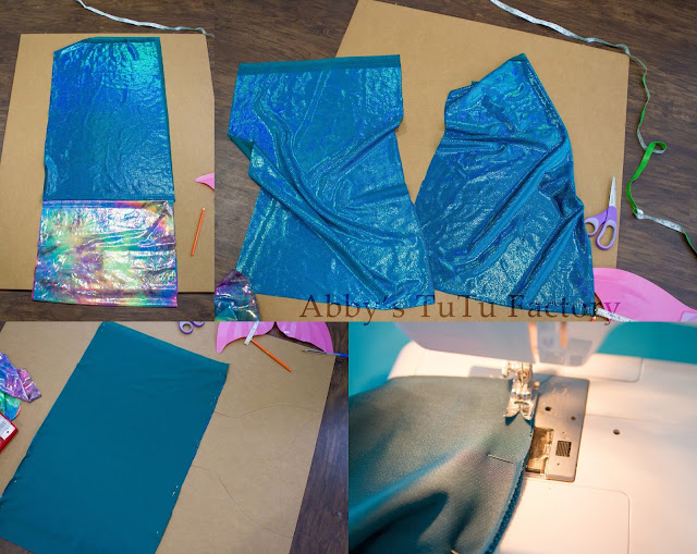 DIY Mermaid Tail