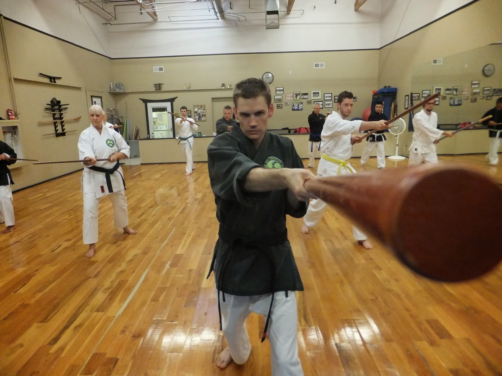 Karate, Kobudo & Samurai Arts Selfdefense for Churches & Schools