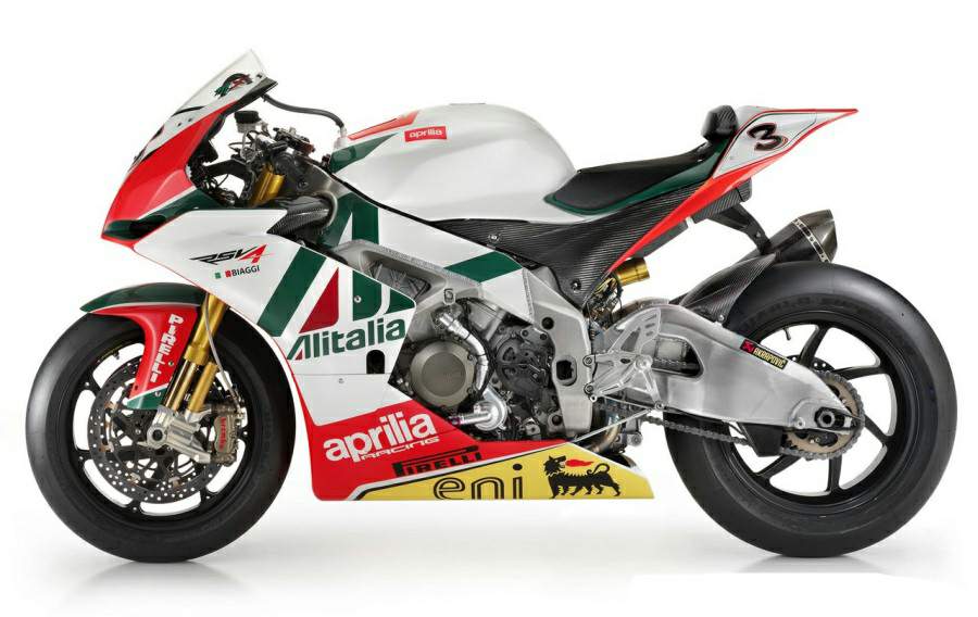 Aprilia RSV 4 Factory Racing Superbike