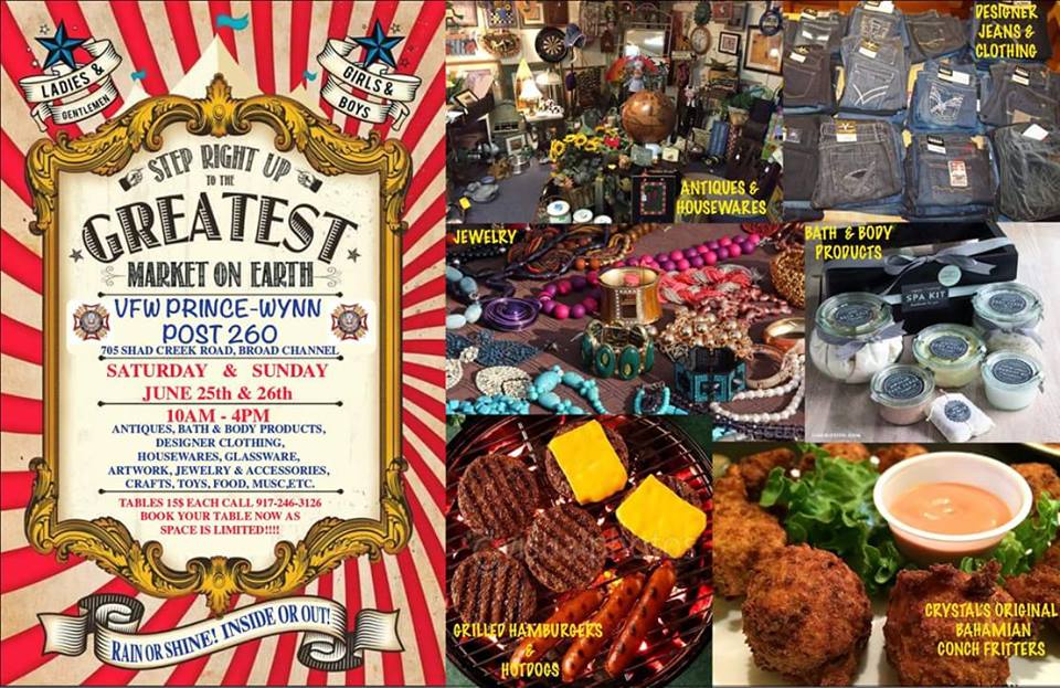 West 12th Road Block Association News Flea Market and Bingo Another