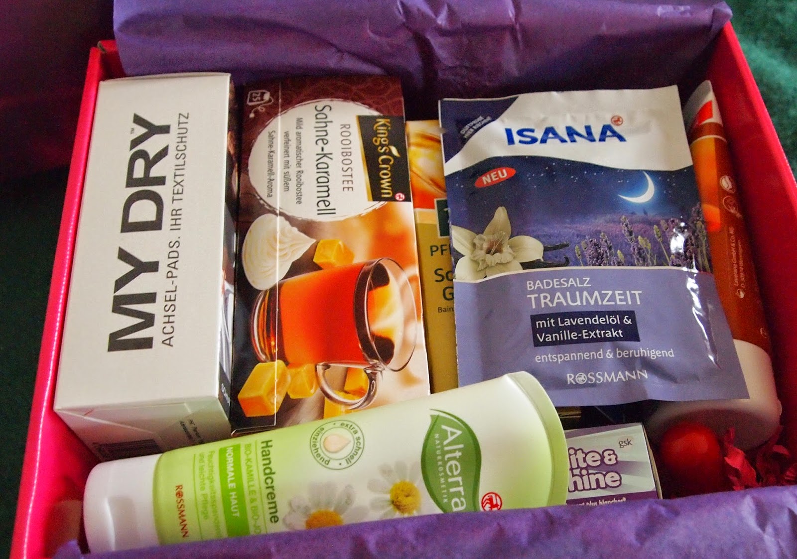 TestTestHurra: Rossmann Schön für mich Box November 2014