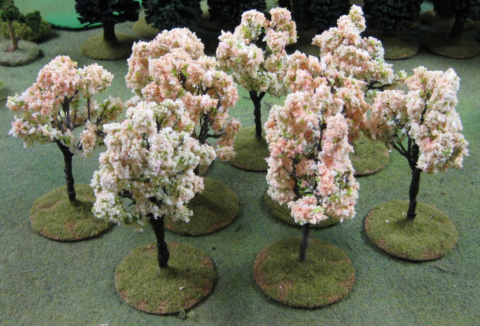 Scott's Wargaming Cherry blossom, a tree so beautiful, it belongs