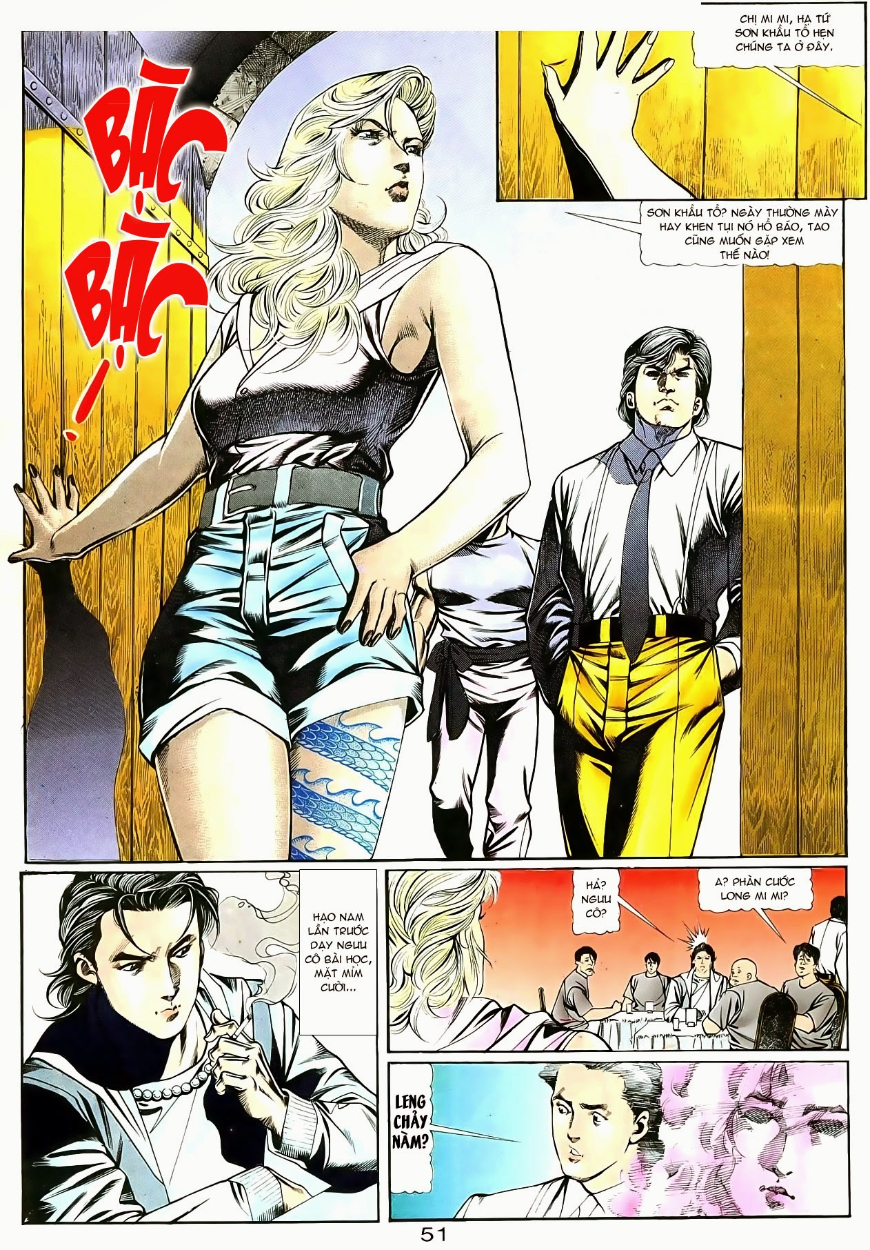 Người Trong Giang Hồ chap 17 - Trang 6