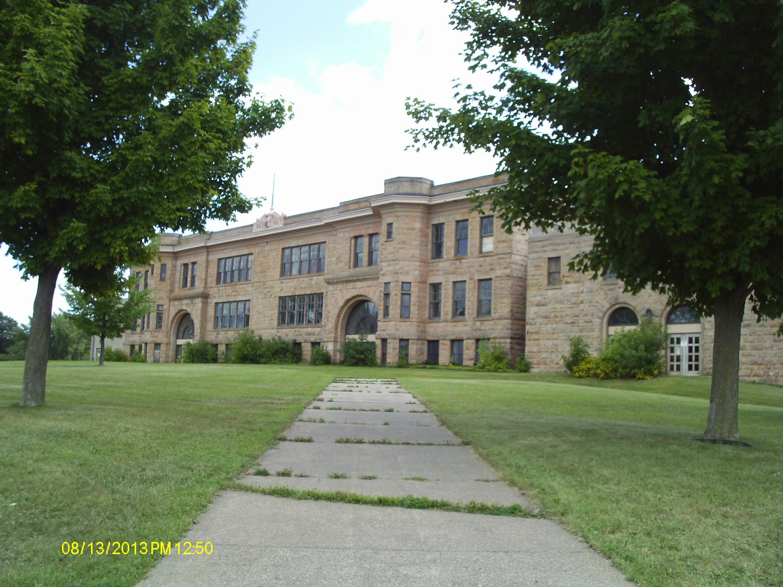 Every Library I Can 192. Sandstone, MN, Public Library