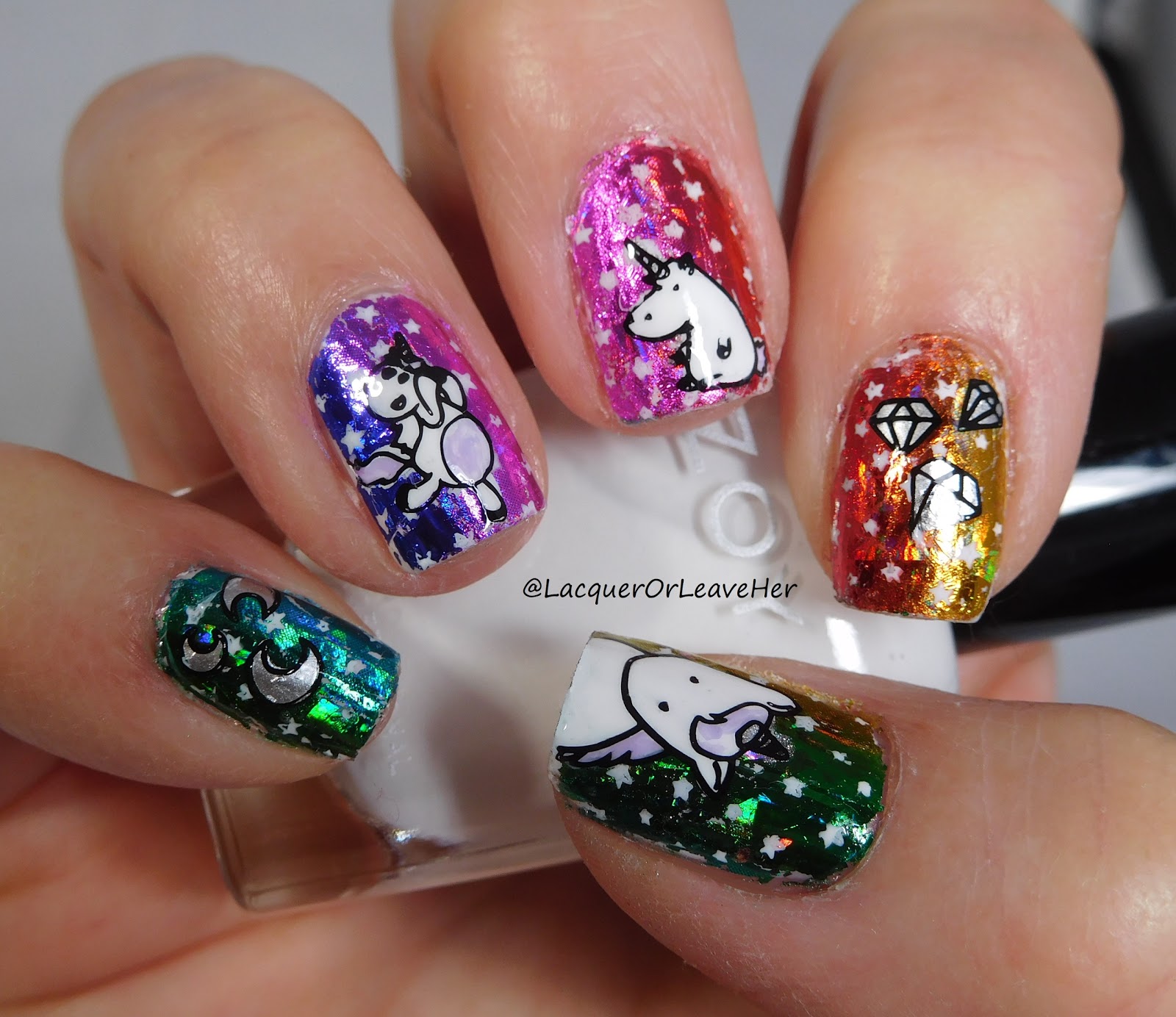 Lacquer or Leave Her!: Digit-al Dozen Mythical Creatures Day 1 (Or, how ...