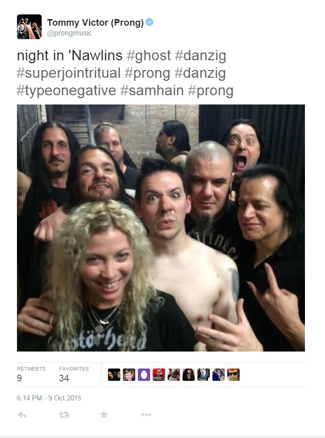 Speed From Hell El cantante de Ghost sin Maquillaje Speed From Hell El cantante de Ghost sin Maquillaje