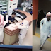 CCTV Footage Pinoy nurse in Saudi was stab inside the hospital - Video