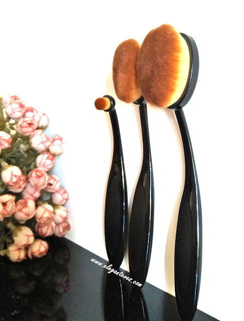 Wiseshe Oval brushes review