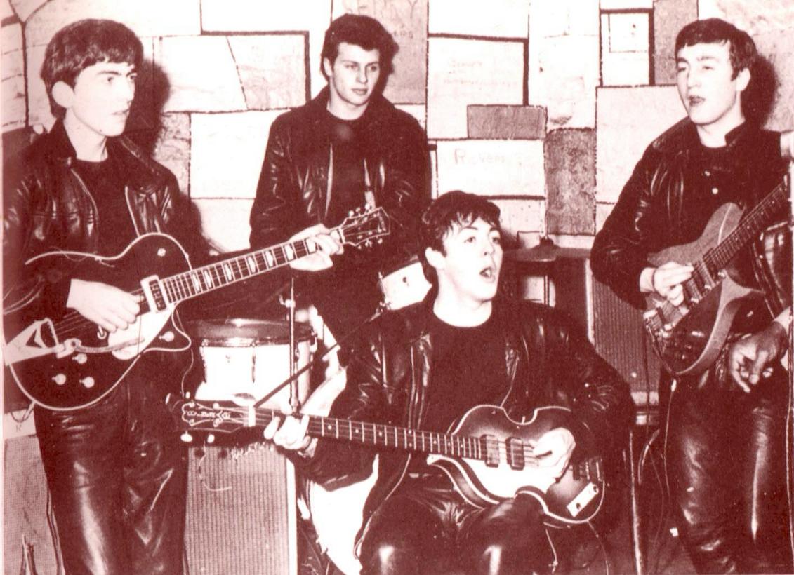 Areeya House The Beatles in Hamburg