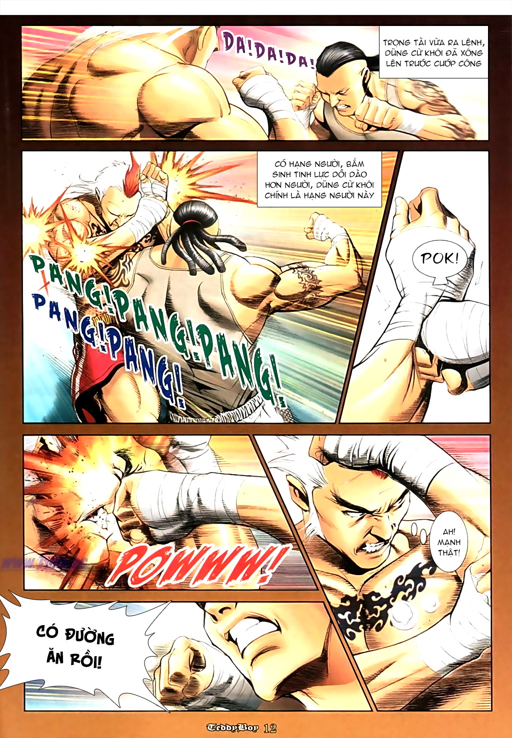 Người Trong Giang Hồ Chap 1005 - Truyen.Chap.VN