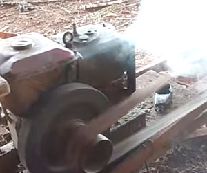 21 Mesin Diesel Mengeluarkan Asap Putih