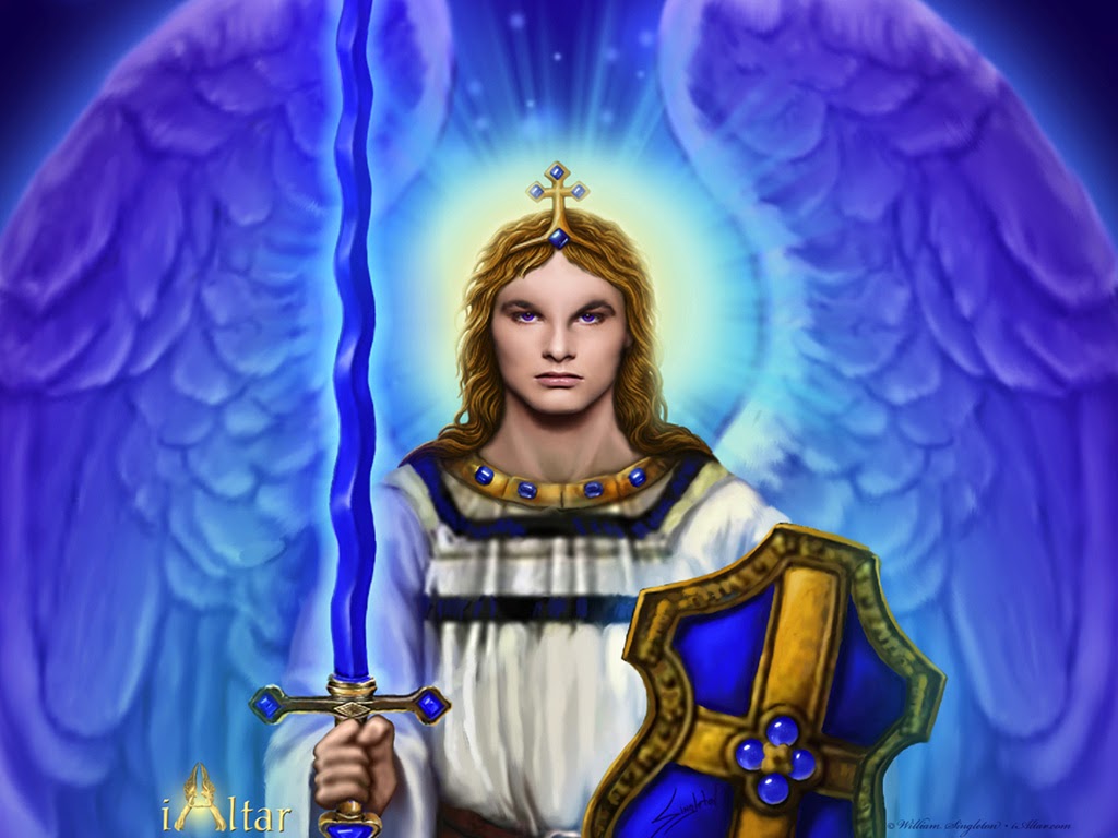 Dharmadhannya 2016 Oração do Arcanjo Miguel. da Espada Azul para Proteção Dharmadhannya 2016 Oração do Arcanjo Miguel. da Espada Azul para Proteção
