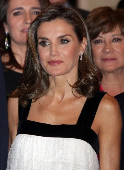 Journalist Florencio Domínguez. King Felipe and Queen Letizia at Ritz hotel