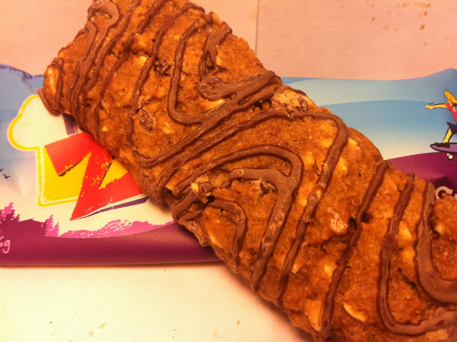 Crazy Food Dude Review CLIF Kid Z Bar Chocolate Chip Bar