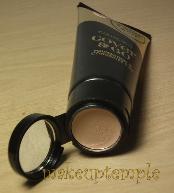 Collection Color and Go Foundation makeuptemple