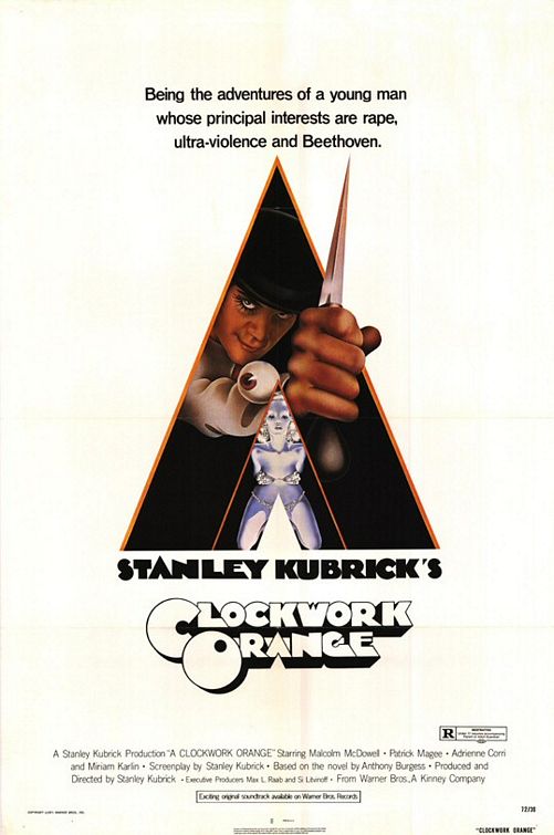 Clockwork Orange movie poster