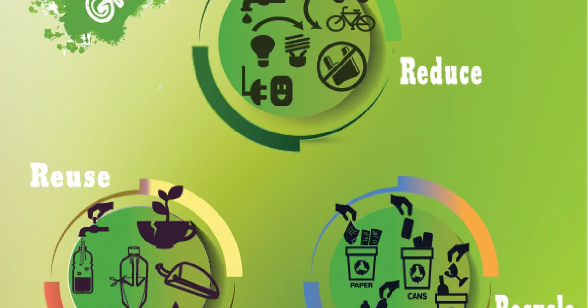 EKSA DOSM Penang: KEMPEN GO GREEN 1 - 2018