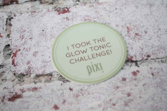 The Pixi Glow Tonic Challenge