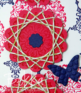 Uses for Stampin' Up! Baker's Twine 